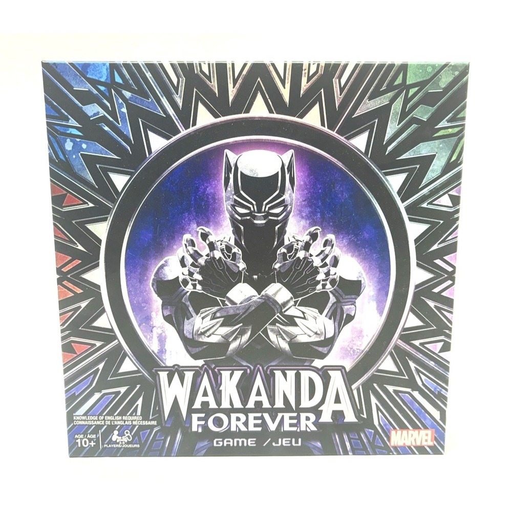 Marvel Black Panther  WAKANDA FOREVER  Game